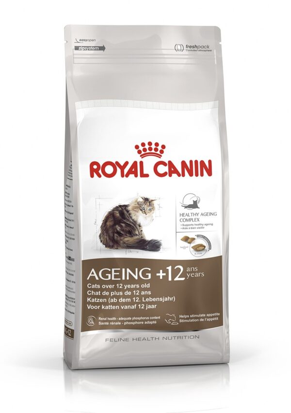 ROYAL CANIN AGEING12+ 400 GR - Alimentação para gatos - Royal Canin
