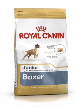 ROYAL CANIN BOXER JUNIOR 12 KG ROYAL CANIN BOXER JUNIOR 12 KG - Alimentação para cães - Royal Canin