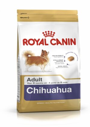ROYAL CANIN CHIHUAHUA ADULT 500 GR ROYAL CANIN CHIHUAHUA ADULT 500 GR - Alimentação para cães - Royal Canin