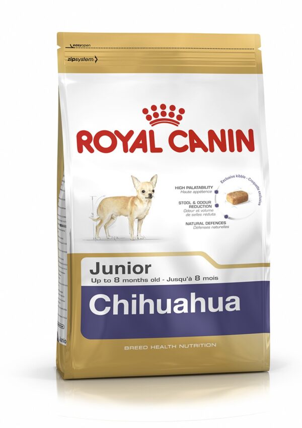 ROYAL CANIN CHIHUAHUA JUNIOR 1.5 KG - Alimentação para cães - Royal Canin