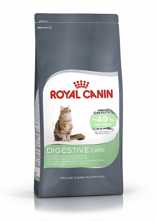 ROYAL CANIN DIGESTIVE CARE 2 KG - Alimentação para gatos - Royal Canin