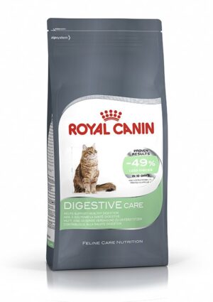 ROYAL CANIN DIGESTIVE CARE 400 GR - Alimentação para gatos - Royal Canin