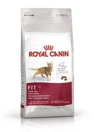 ROYAL CANIN FIT 32 4 KG - Alimentação para gatos - Royal Canin