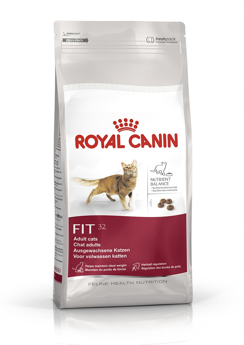 ROYAL CANIN FIT 32 4 KG ROYAL CANIN FIT 32 4 KG - Alimentação para gatos - Royal Canin