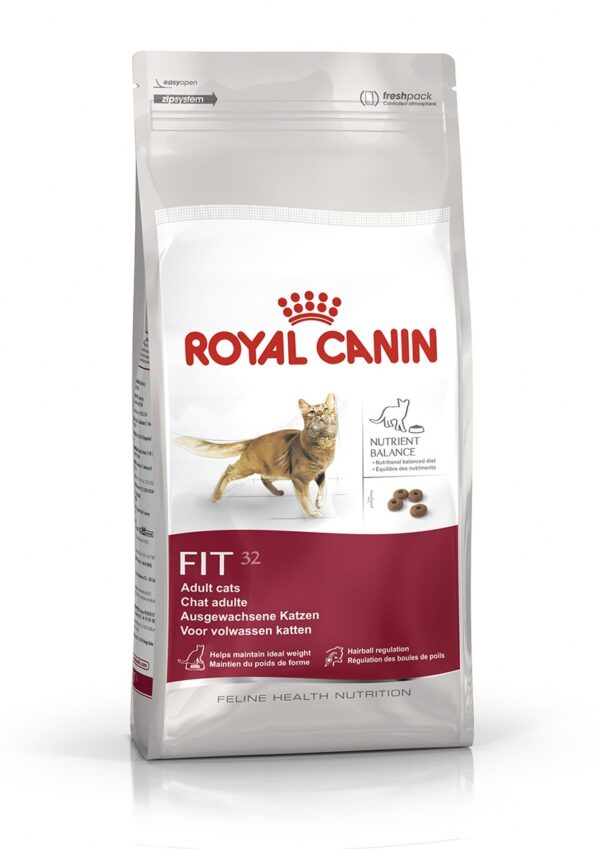 ROYAL CANIN FIT 32 400 GR - Alimentação para gatos - Royal Canin