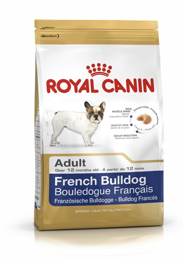 ROYAL CANIN FRENCH BULLDOG ADULT 3 KG - Alimentação para cães - Royal Canin