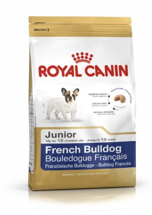 ROYAL CANIN FRENCH BULLDOG JUNIOR 10 KG - Alimentação para cães - Royal Canin