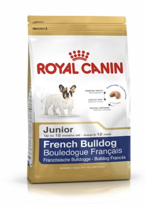 ROYAL CANIN FRENCH BULLDOG JUNIOR 3 KG ROYAL CANIN FRENCH BULLDOG JUNIOR 3 KG - Alimentação para cães - Royal Canin