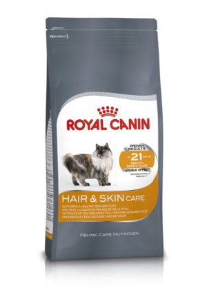 ROYAL CANIN HAIR & SKIN CARE 4 KG - Alimentação para gatos - Royal Canin