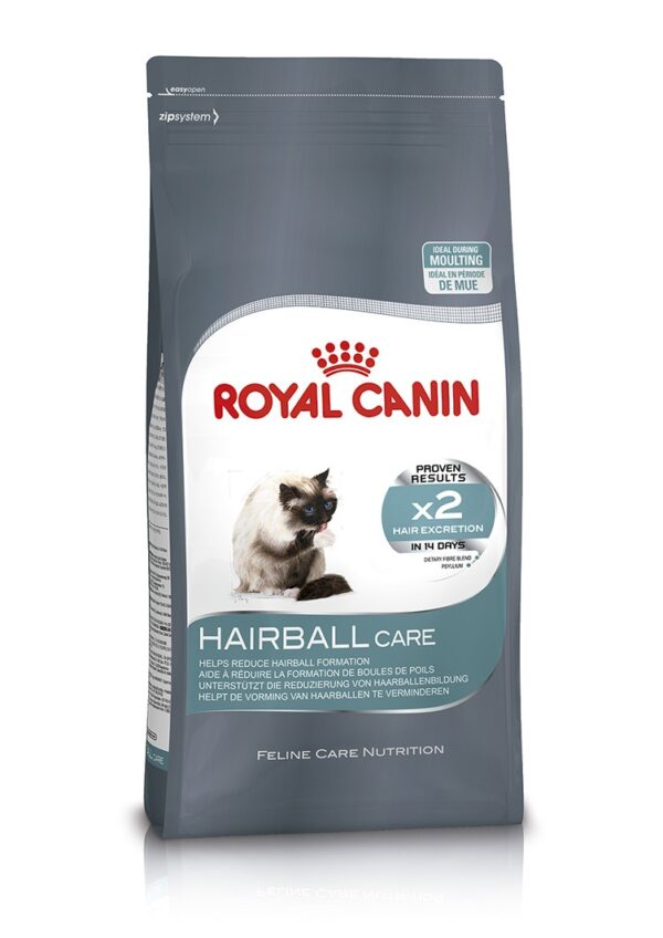 ROYAL CANIN HAIRBALL CARE 2 KG - Alimentação para gatos - Royal Canin