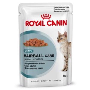 ROYAL CANIN HAIRBALL CARE (gravy) 85 GR ROYAL CANIN HAIRBALL CARE (gravy) 85 GR - Alimentação Humida para gatos - Royal Canin