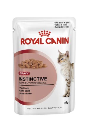ROYAL CANIN INSTINCTIVE (gravy) 85 GR ROYAL CANIN INSTINCTIVE (gravy) 85 GR - Alimentação Humida para gatos - Royal Canin
