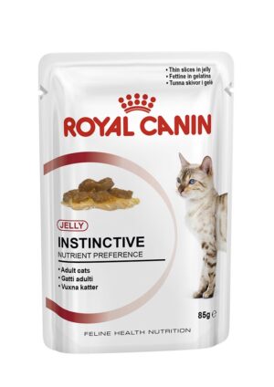 ROYAL CANIN INSTINCTIVE (jelly) 85 GR ROYAL CANIN INSTINCTIVE (jelly) 85 GR - Alimentação Humida para gatos - Royal Canin