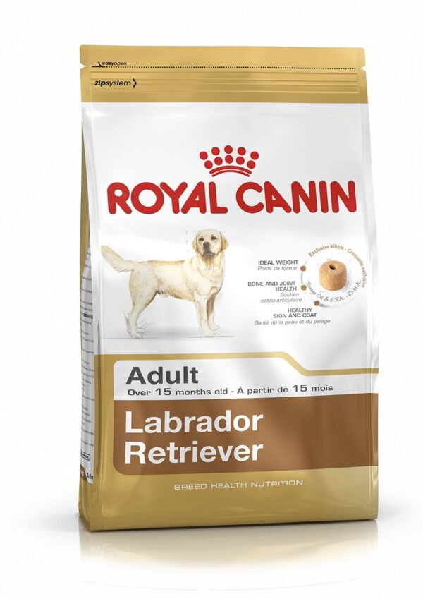 ROYAL CANIN LABRADOR ADULT 3 KG - Alimentação para cães - Royal Canin
