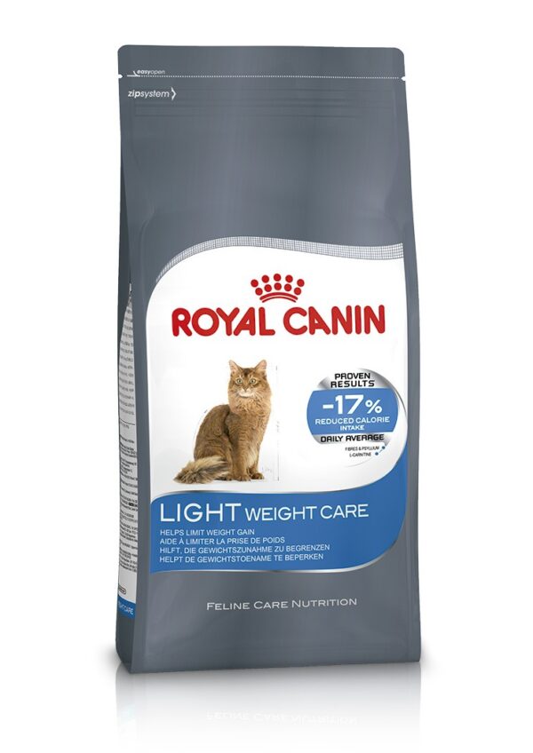 ROYAL CANIN LIGHT CARE 2 KG - Alimentação para gatos - Royal Canin