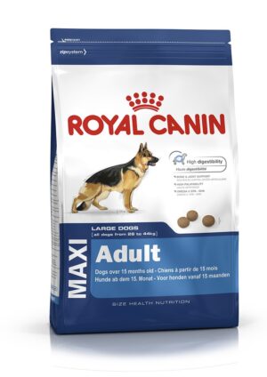 ROYAL CANIN MAXI ADULT 4 KG - Alimentação para cães - Royal Canin