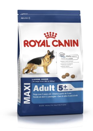 ROYAL CANIN MAXI ADULT +5 15 KG - Alimentação para cães - Royal Canin