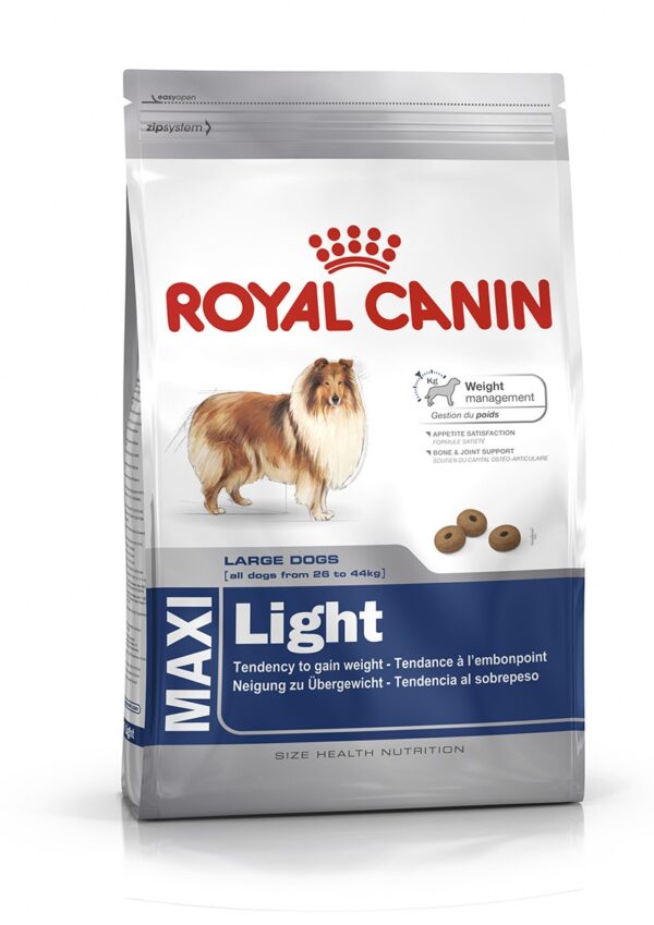ROYAL CANIN MAXI LIGHT 15 KG - Alimentação para cães - Royal Canin