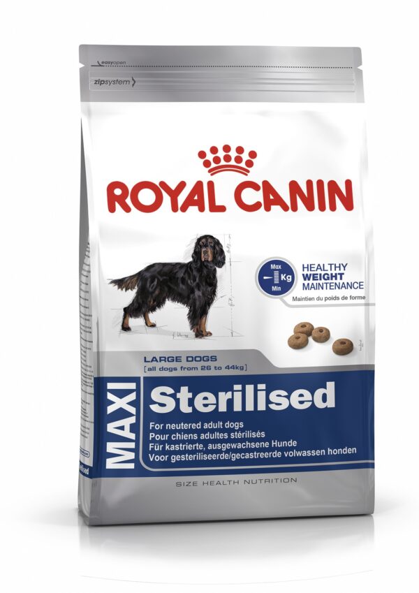 ROYAL CANIN MAXI STERILISED 12 KG - Alimentação para cães - Royal Canin