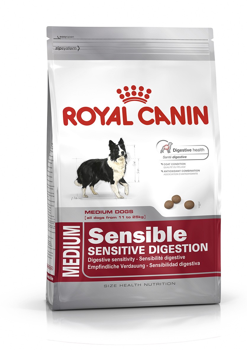 ROYAL CANIN MEDIUM DIGESTIVE 15 KG ROYAL CANIN MEDIUM DIGESTIVE 15 KG - Alimentação para cães - Royal Canin