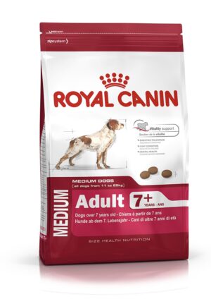 ROYAL CANIN MEDIUMADULT +7 15 KG - Alimentação para cães - Royal Canin