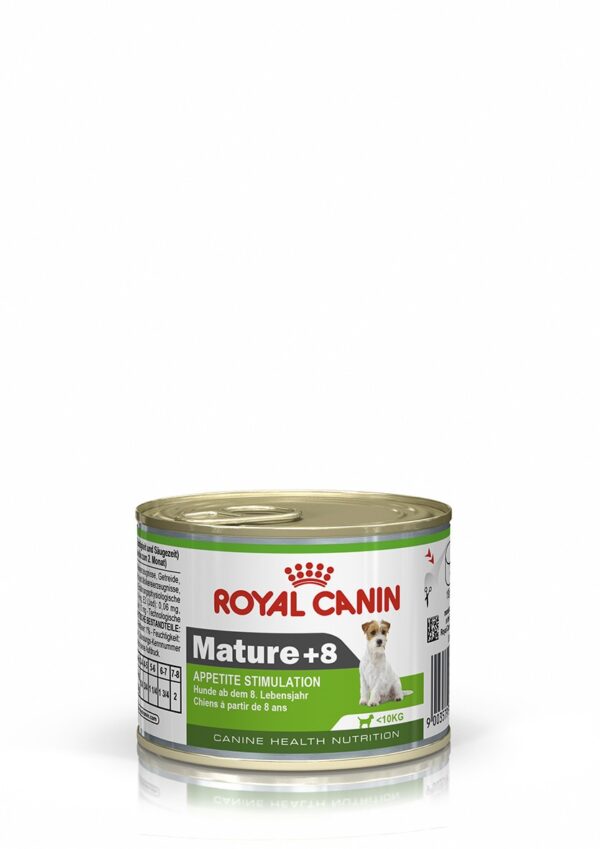 ROYAL CANIN MI MATURE+8 195 GR LATA - Alimentação Humida para cães - Royal Canin