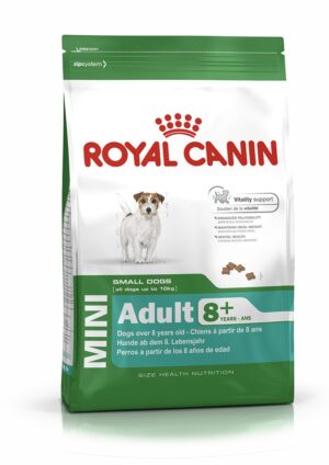 ROYAL CANIN MINI ADULT +8 2 KG - Alimentação para cães - Royal Canin