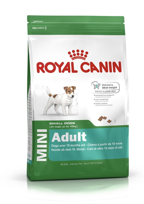 ROYAL CANIN MINI ADULT 800 GR - Alimentação para cães - Royal Canin
