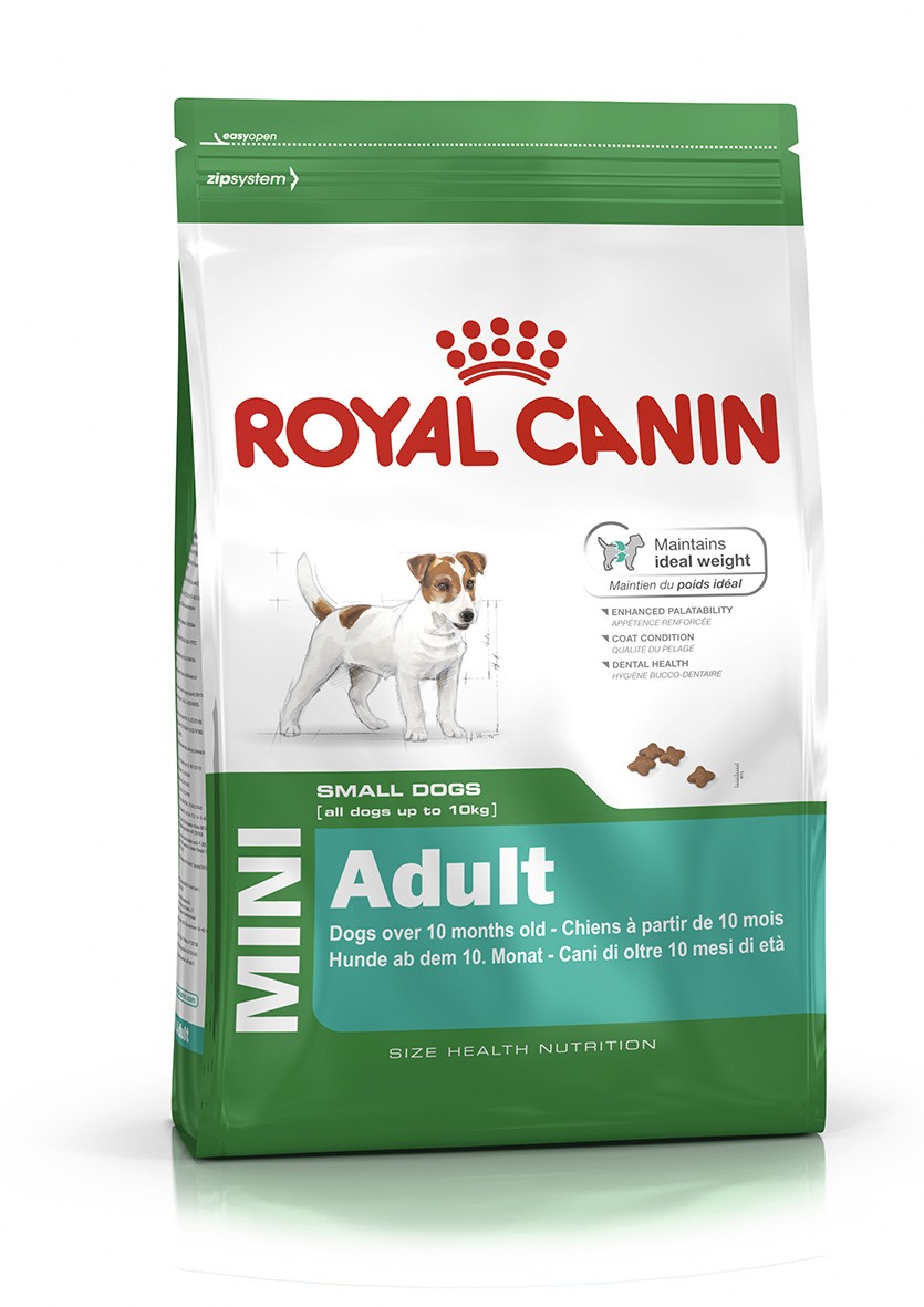 ROYAL CANIN MINI ADULT 800 GR ROYAL CANIN MINI ADULT 800 GR - Alimentação para cães - Royal Canin