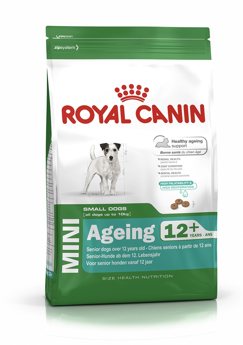 ROYAL CANIN MINI AGEING +12 1.5 KG ROYAL CANIN MINI AGEING +12 1.5 KG - Alimentação para cães - Royal Canin