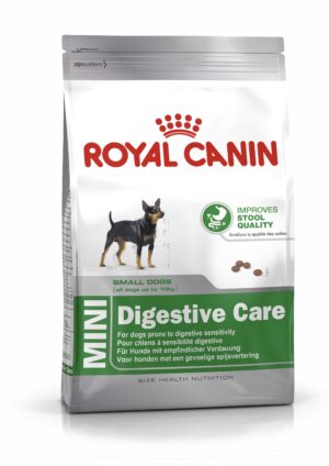 ROYAL CANIN MINI DIGESTIVE 2 KG - Alimentação para cães - Royal Canin