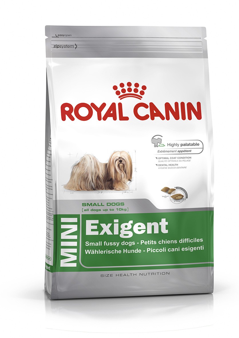 ROYAL CANIN MINI EXIGENT 800 GR ROYAL CANIN MINI EXIGENT 800 GR - Alimentação para cães - Royal Canin