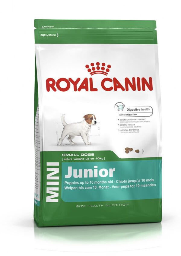 ROYAL CANIN MINI JUNIOR 8 KG - Alimentação para cães - Royal Canin