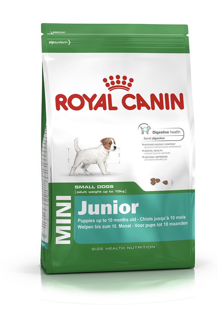 ROYAL CANIN MINI JUNIOR 8 KG ROYAL CANIN MINI JUNIOR 8 KG - Alimentação para cães - Royal Canin