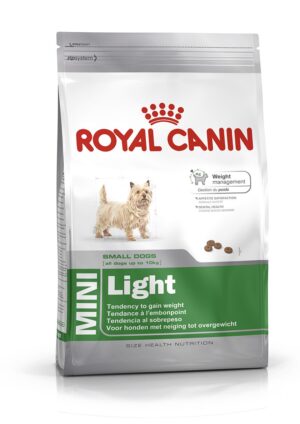 ROYAL CANIN MINI LIGHT 8 KG - Alimentação para cães - Royal Canin