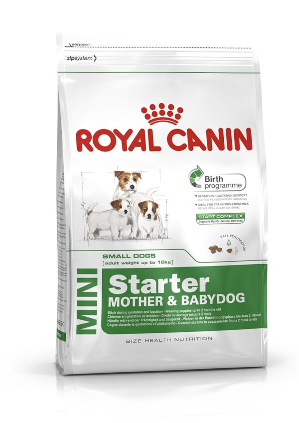 ROYAL CANIN MINI STARTER M&B 1 KG - Alimentação para cães - Royal Canin