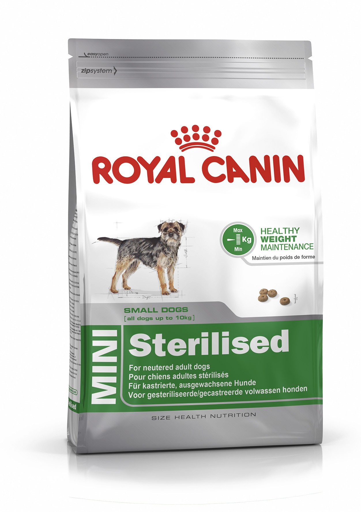 ROYAL CANIN MINI STERILISED 2 KG ROYAL CANIN MINI STERILISED 2 KG - Alimentação para cães - Royal Canin