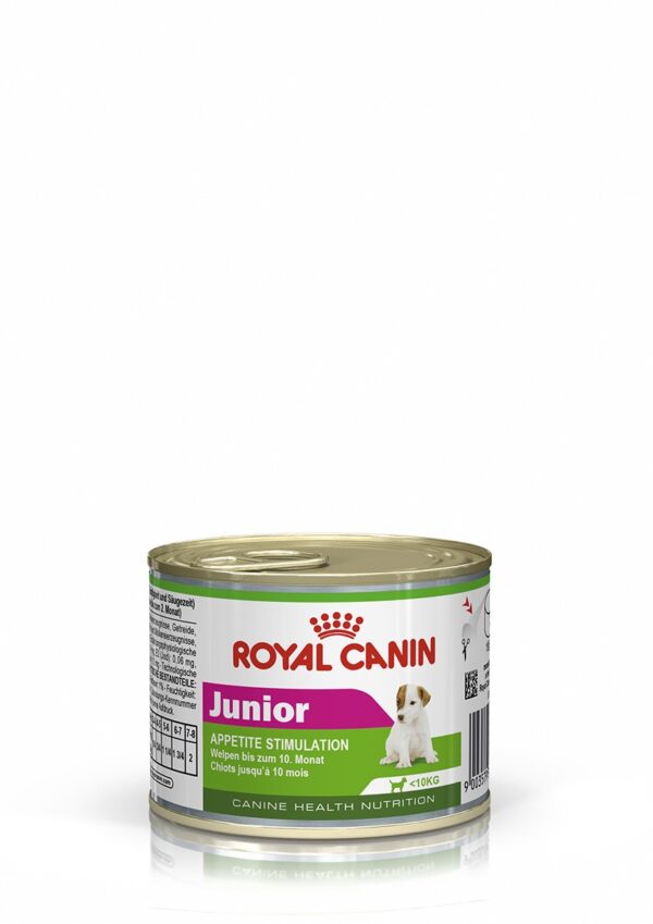 ROYAL CANIN MOUSSE JUNIOR 195 GR LATA - Alimentação Humida para cães - Royal Canin
