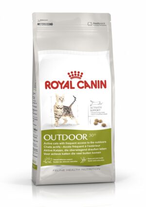 ROYAL CANIN OUTDOOR 2 KG - Alimentação para gatos - Royal Canin