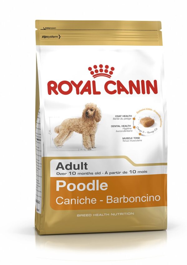 ROYAL CANIN POODLE ADULT 500 GR - Alimentação para cães - Royal Canin