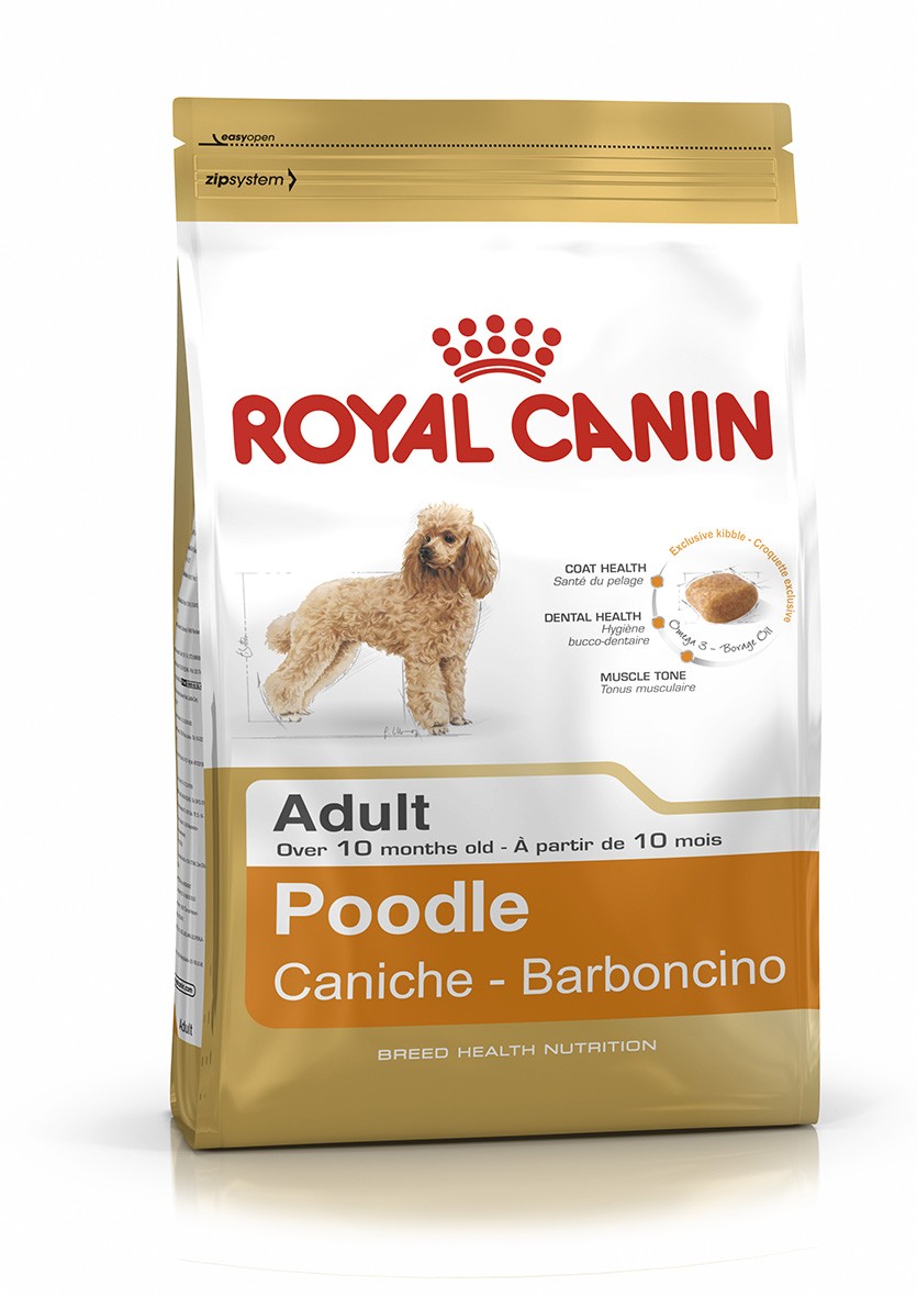 ROYAL CANIN POODLE ADULT 500 GR ROYAL CANIN POODLE ADULT 500 GR - Alimentação para cães - Royal Canin