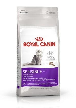 ROYAL CANIN SENSIBLE 2 KG - Alimentação para gatos - Royal Canin