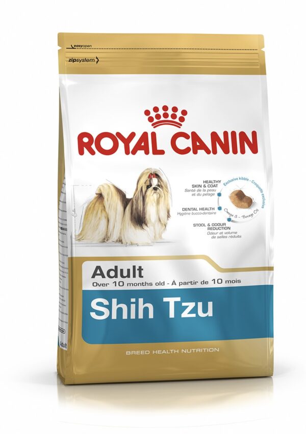 ROYAL CANIN SHIH TZU ADULT 500 GR - Alimentação para cães - Royal Canin