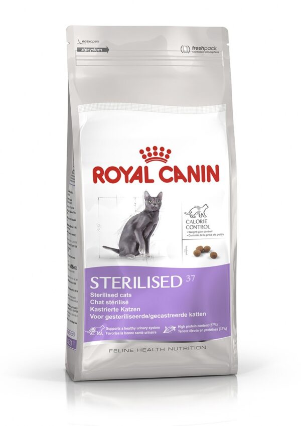 ROYAL CANIN STERILISED 10 KG - Alimentação para gatos - Royal Canin