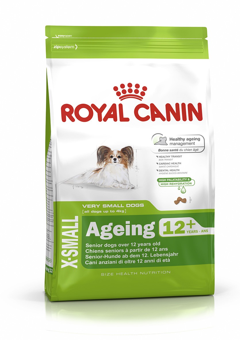 ROYAL CANIN X-SMALL AGEING +12 1.5 KG ROYAL CANIN X-SMALL AGEING +12 1.5 KG - Alimentação para cães - Royal Canin