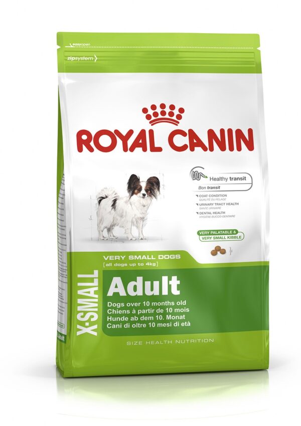 ROYAL CANIN X-SMALL ADULT 500 GR - Alimentação para cães - Royal Canin