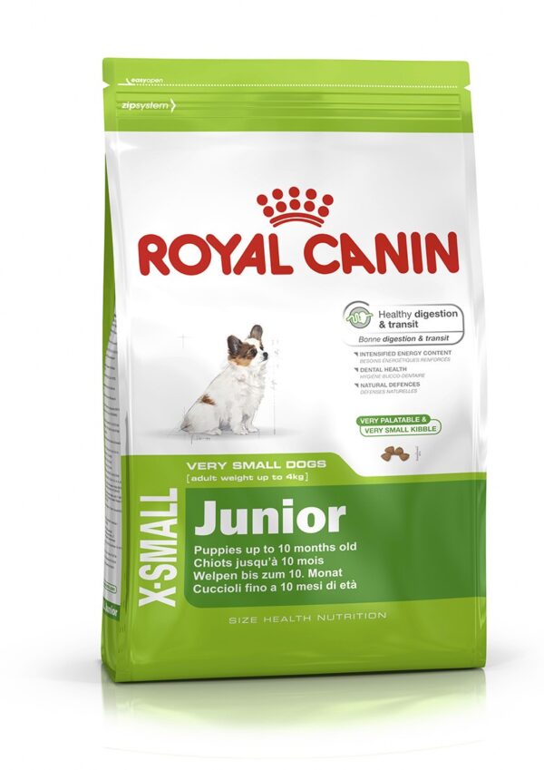 ROYAL CANIN X-SMALL PUPPY 3 KG - Alimentação para cães - Royal Canin