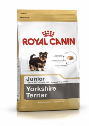 ROYAL CANIN YORKSHIRE TERRIER JUNIOR 1.5 KG ROYAL CANIN YORKSHIRE TERRIER JUNIOR 1.5 KG - Alimentação para cães - Royal Canin