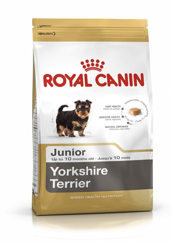 ROYAL CANIN YORKSHIRE TERRIER JUNIOR 1.5 KG - Alimentação para cães - Royal Canin