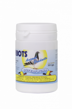 HERBOTS SUPER FLIGHT 50 COMP. - Herbots - Tratamentos para Pombos